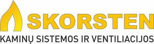 Kaminai Skorsten logo